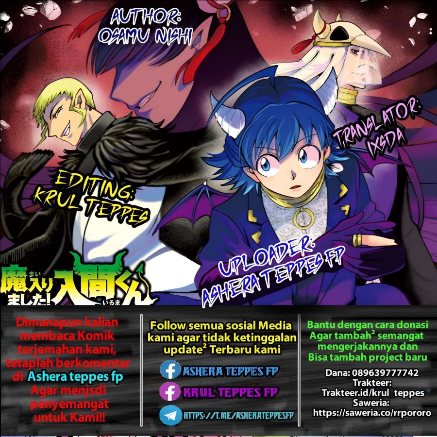 Baca Komik Mairimashita! Iruma-kun Chapter 312 Gambar 1