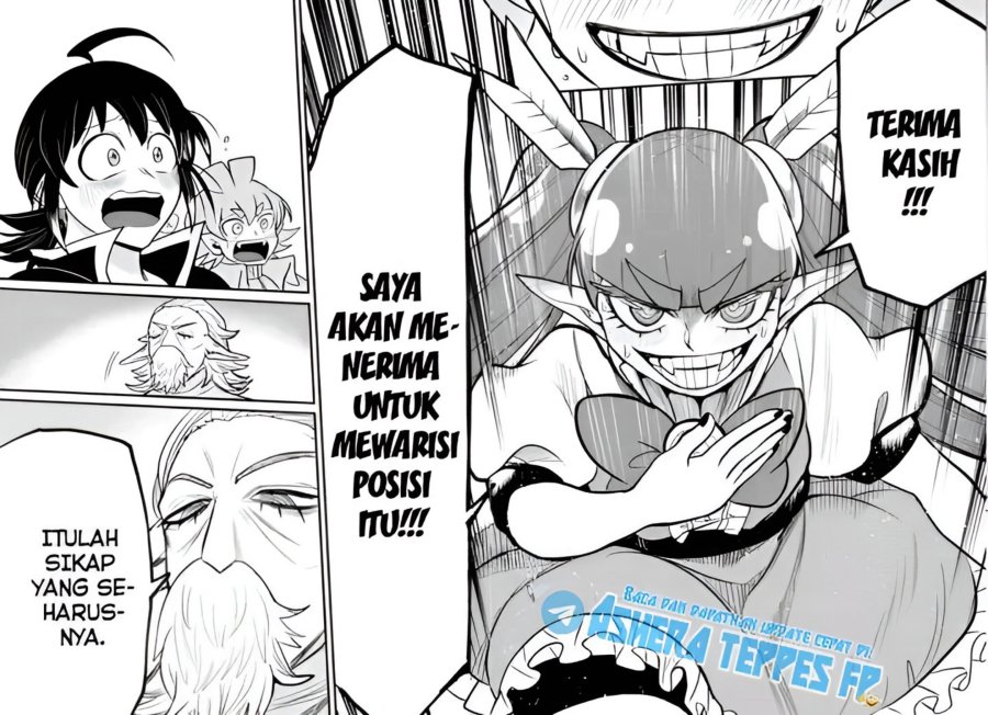 Mairimashita! Iruma-kun Chapter 312 Gambar 19