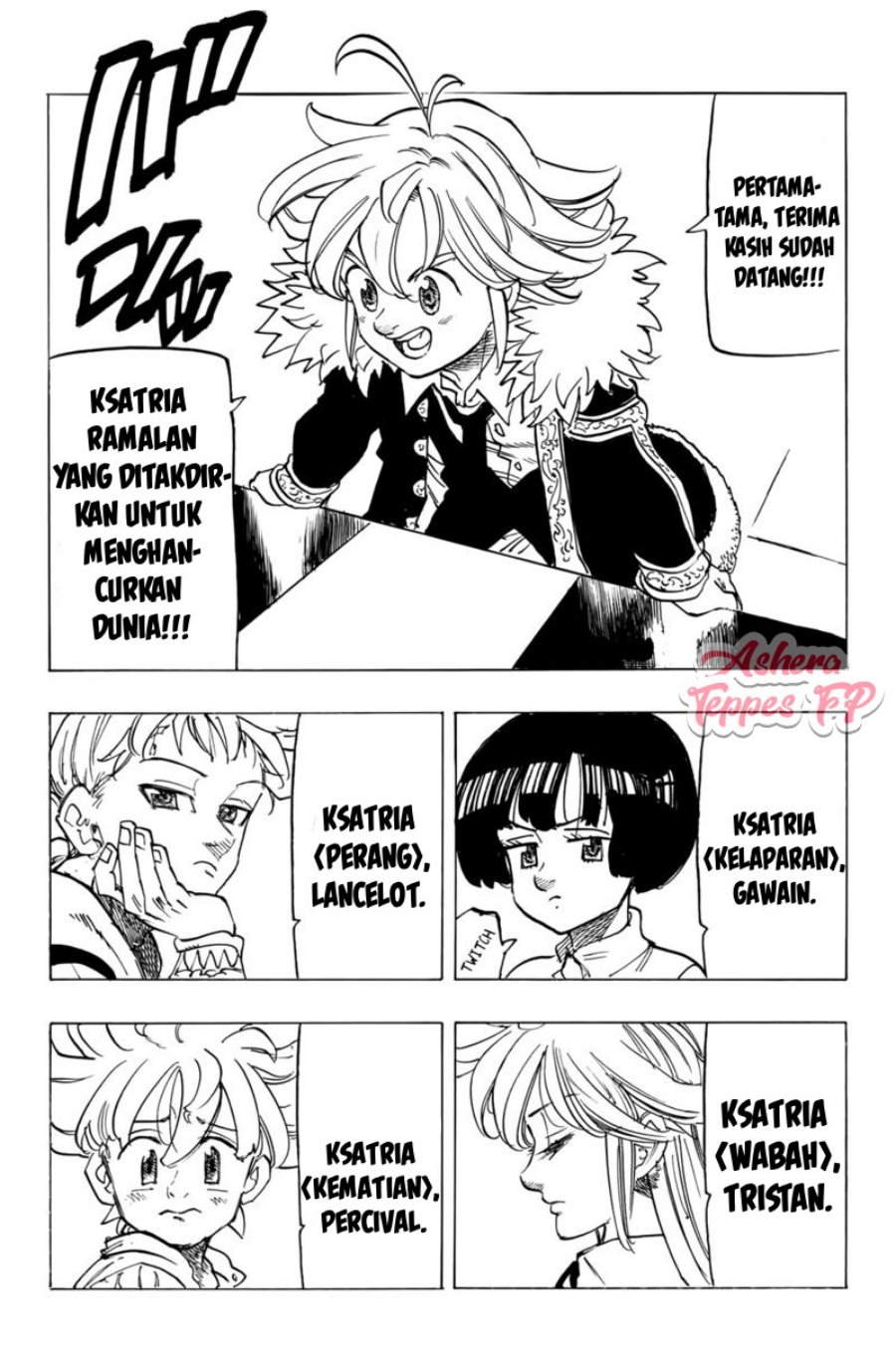 Mokushiroku no Yonkishi Chapter 84 Gambar 11