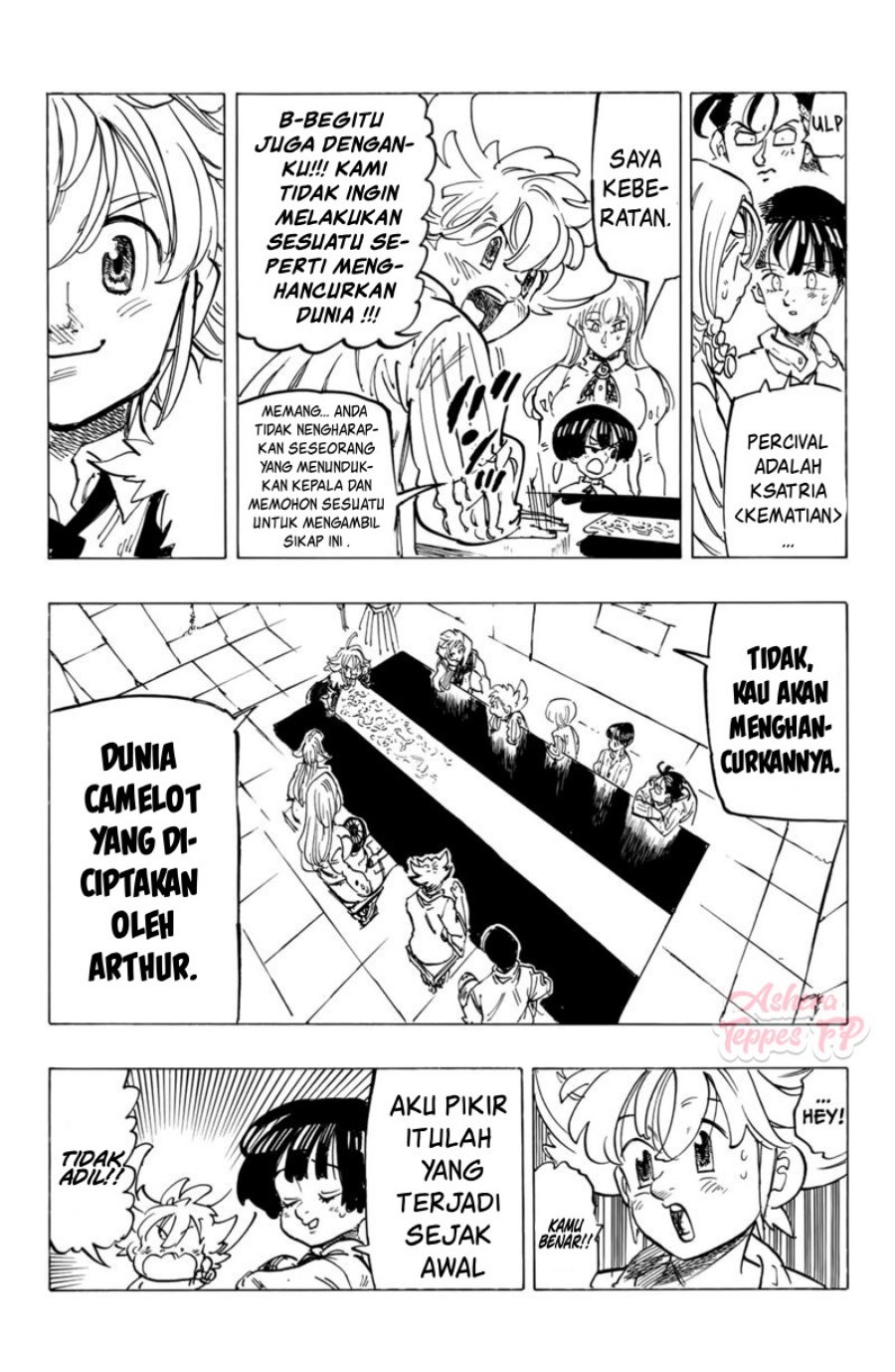 Mokushiroku no Yonkishi Chapter 84 Gambar 12