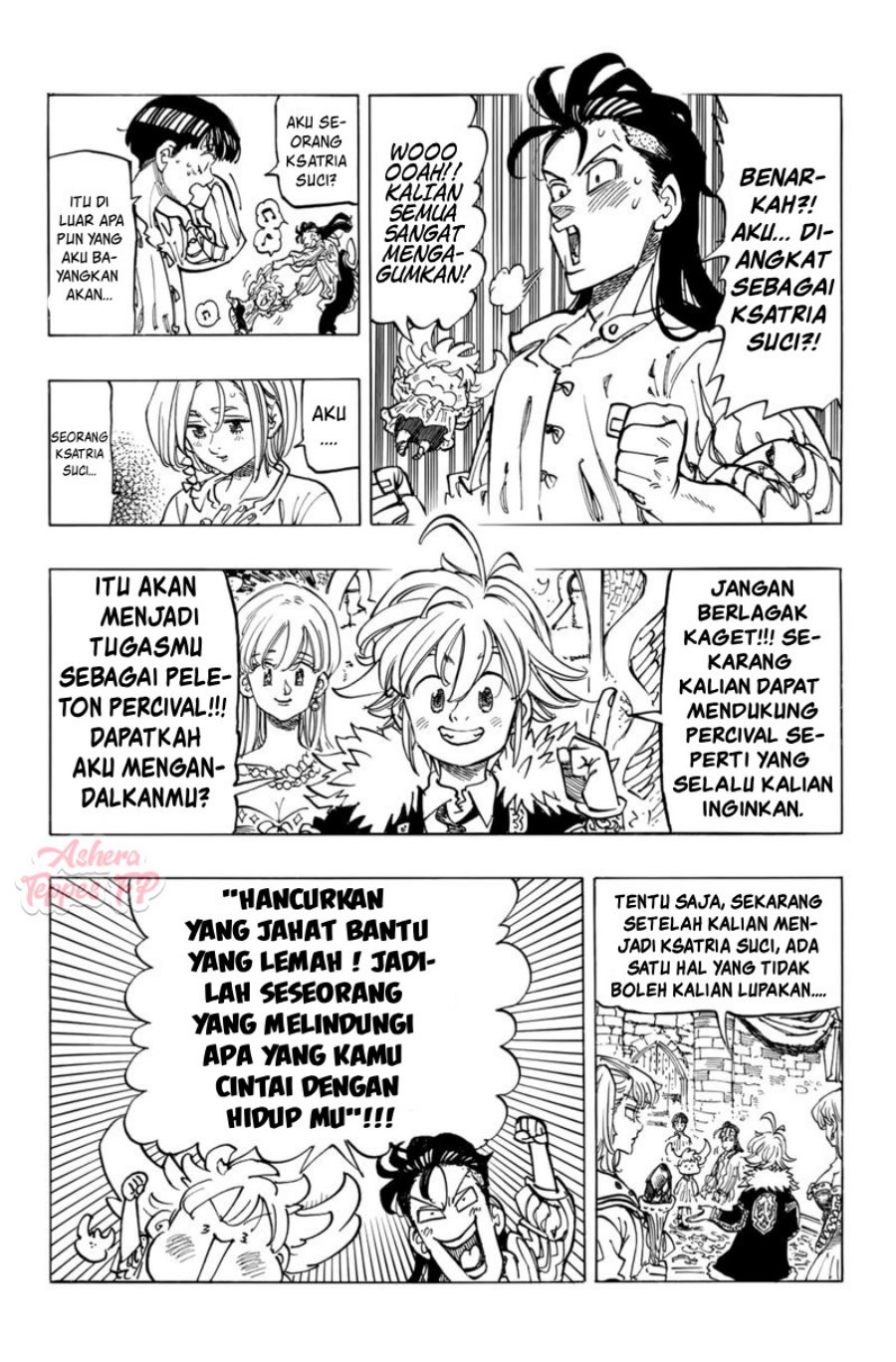 Baca  Mokushiroku no Yonkishi Chapter 84 Gambar 2
