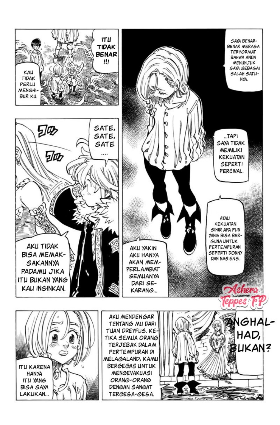 Mokushiroku no Yonkishi Chapter 84 Gambar 4