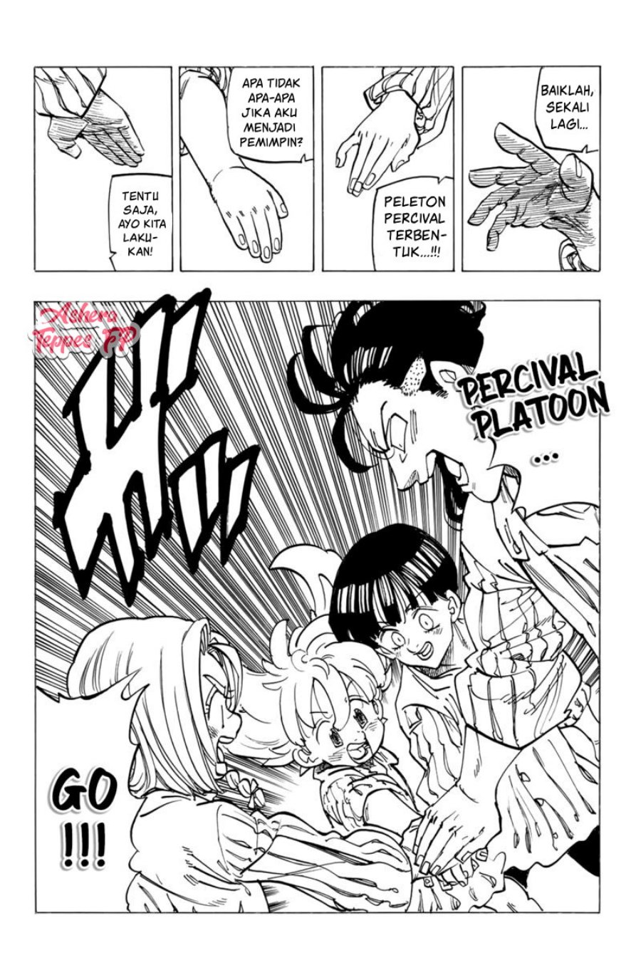 Mokushiroku no Yonkishi Chapter 84 Gambar 6