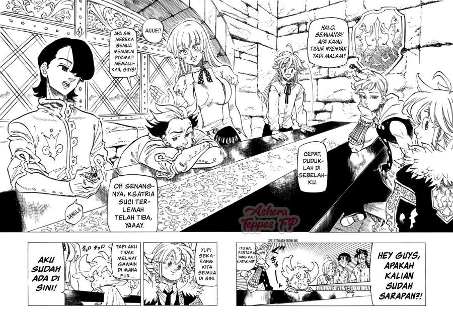 Mokushiroku no Yonkishi Chapter 84 Gambar 8