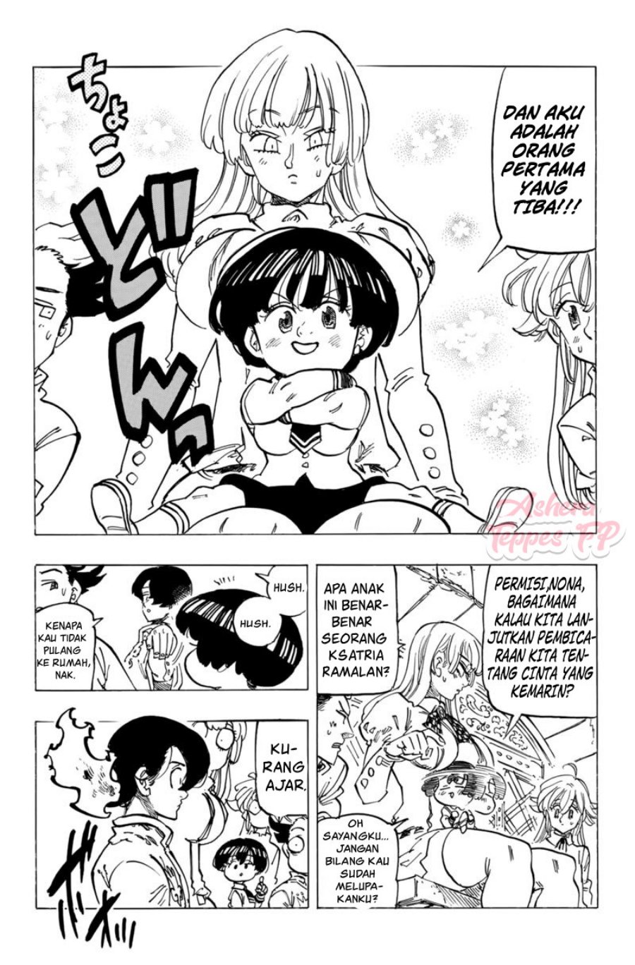 Mokushiroku no Yonkishi Chapter 84 Gambar 9