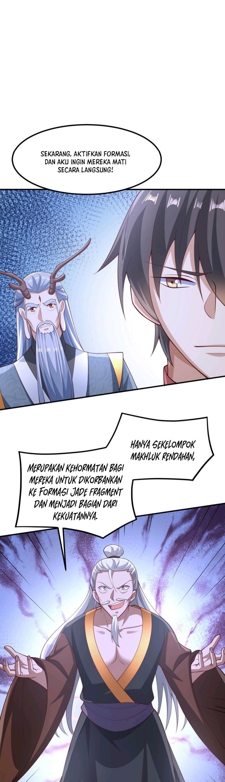 It’s Over! The Queen’s Soft Rice Husband is Actually Invincible Chapter 235 Gambar 18