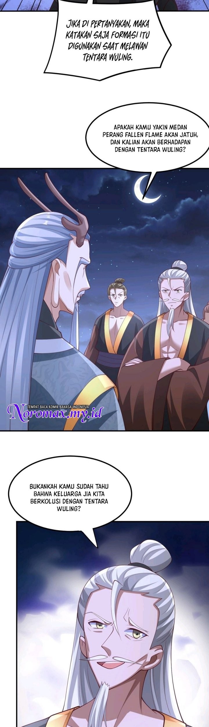 It’s Over! The Queen’s Soft Rice Husband is Actually Invincible Chapter 235 Gambar 20