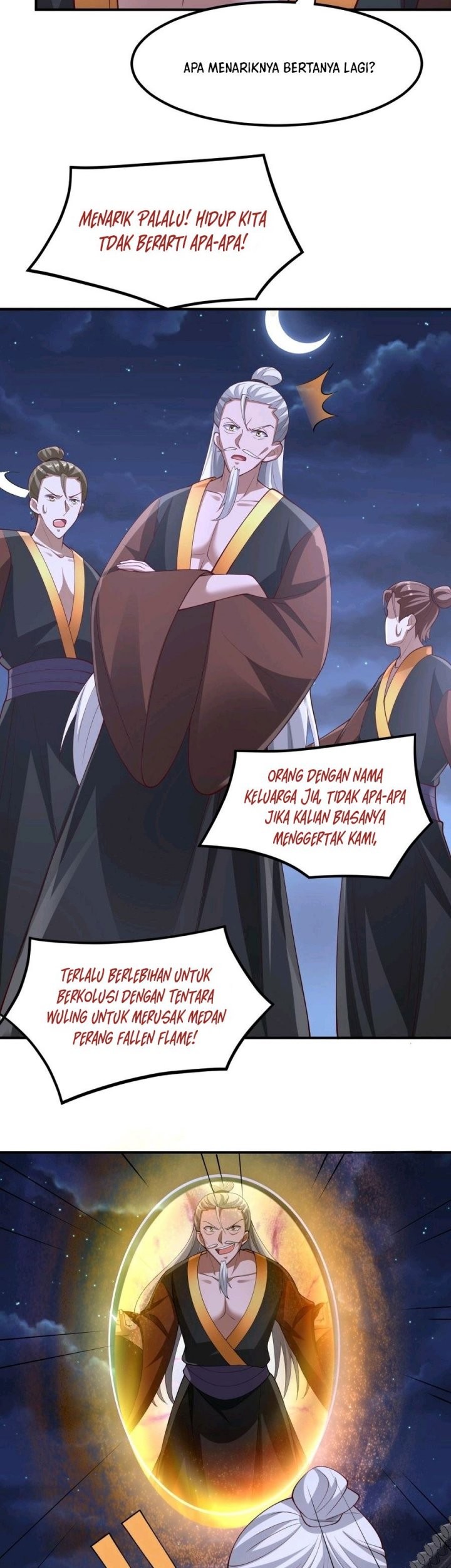 It’s Over! The Queen’s Soft Rice Husband is Actually Invincible Chapter 235 Gambar 22