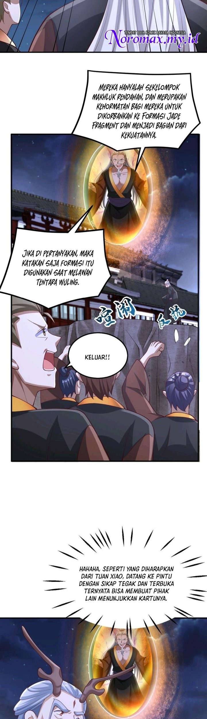 It’s Over! The Queen’s Soft Rice Husband is Actually Invincible Chapter 235 Gambar 24