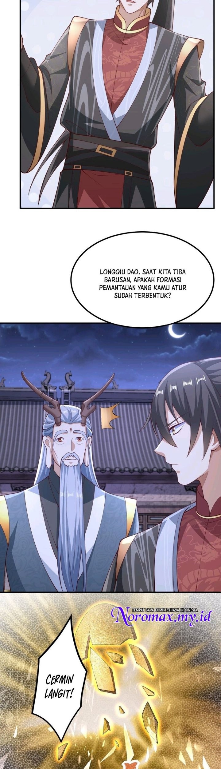 It’s Over! The Queen’s Soft Rice Husband is Actually Invincible Chapter 235 Gambar 4