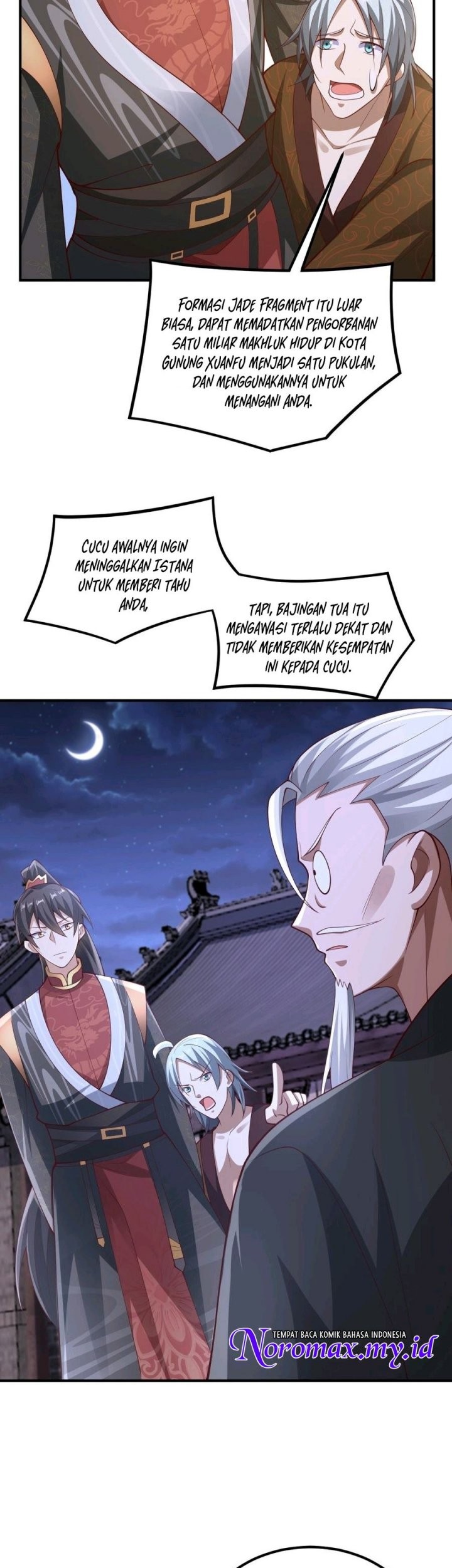 It’s Over! The Queen’s Soft Rice Husband is Actually Invincible Chapter 235 Gambar 8