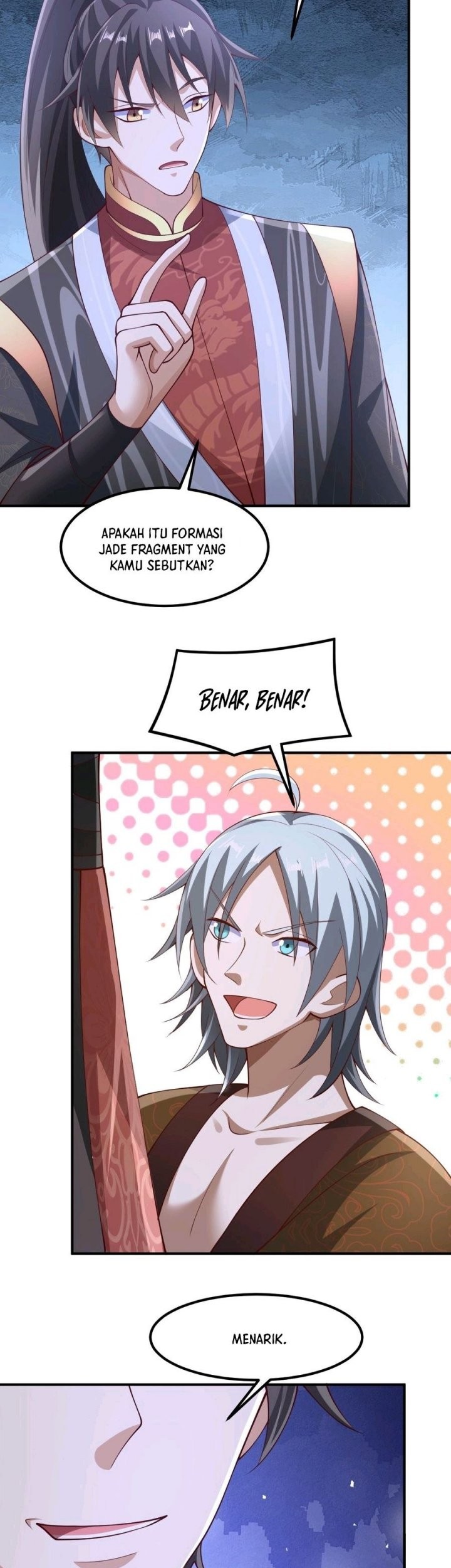 It’s Over! The Queen’s Soft Rice Husband is Actually Invincible Chapter 235 Gambar 10