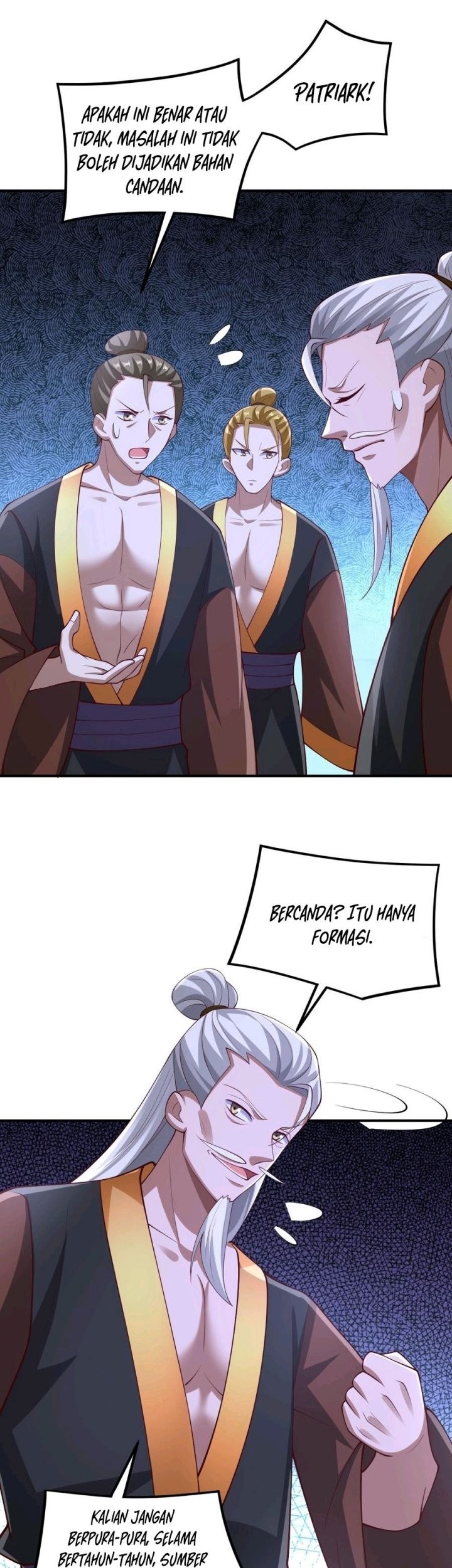 It’s Over! The Queen’s Soft Rice Husband is Actually Invincible Chapter 235 Gambar 14