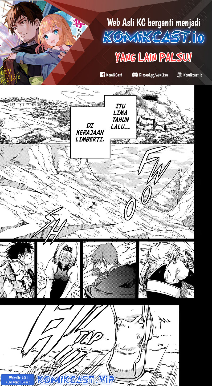 Baca Boukensha License o Hakudatsu Sareta Ossan Dakedo, Manamusume ga Dekita no de Nonbiri Jinsei Chapter 40 Gambar 2