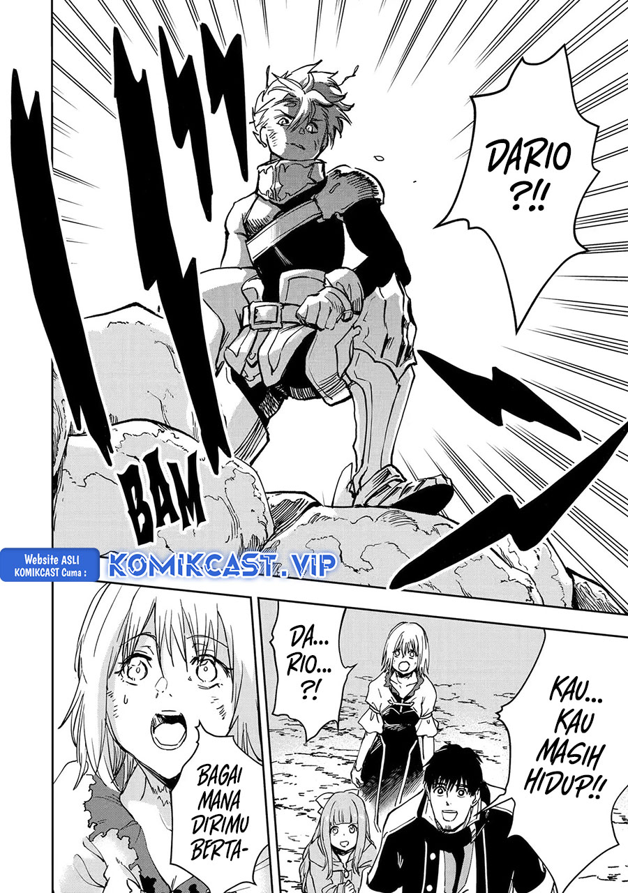 Boukensha License o Hakudatsu Sareta Ossan Dakedo, Manamusume ga Dekita no de Nonbiri Jinsei Chapter 40 Gambar 35