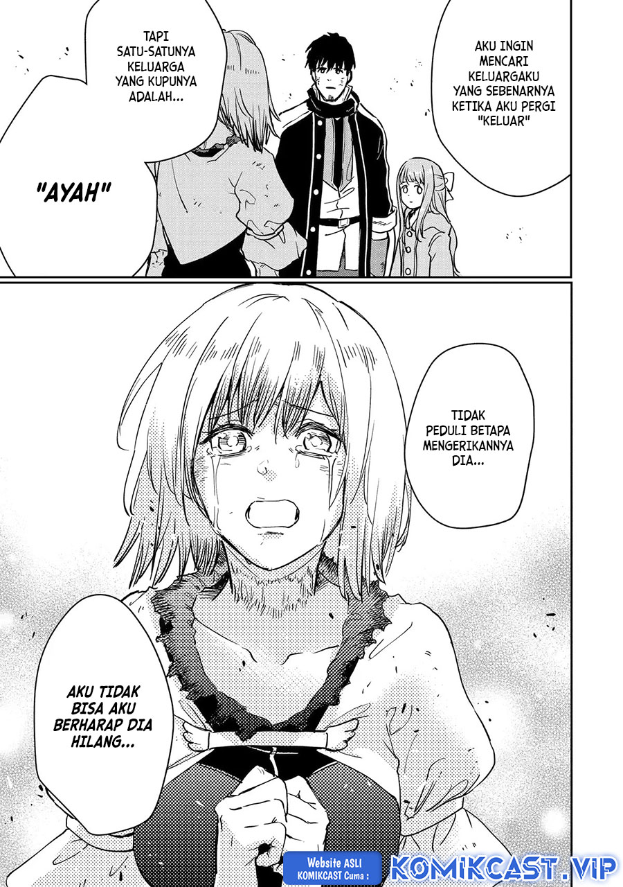 Boukensha License o Hakudatsu Sareta Ossan Dakedo, Manamusume ga Dekita no de Nonbiri Jinsei Chapter 40 Gambar 41