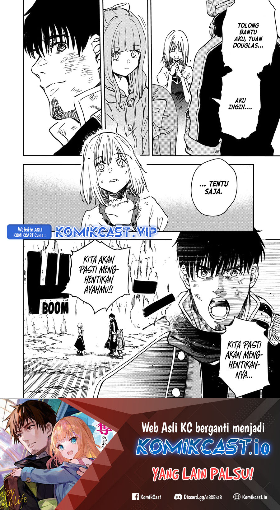 Boukensha License o Hakudatsu Sareta Ossan Dakedo, Manamusume ga Dekita no de Nonbiri Jinsei Chapter 40 Gambar 42