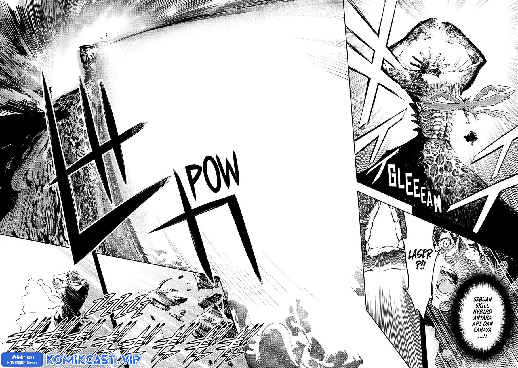 Boukensha License o Hakudatsu Sareta Ossan Dakedo, Manamusume ga Dekita no de Nonbiri Jinsei Chapter 40 Gambar 5