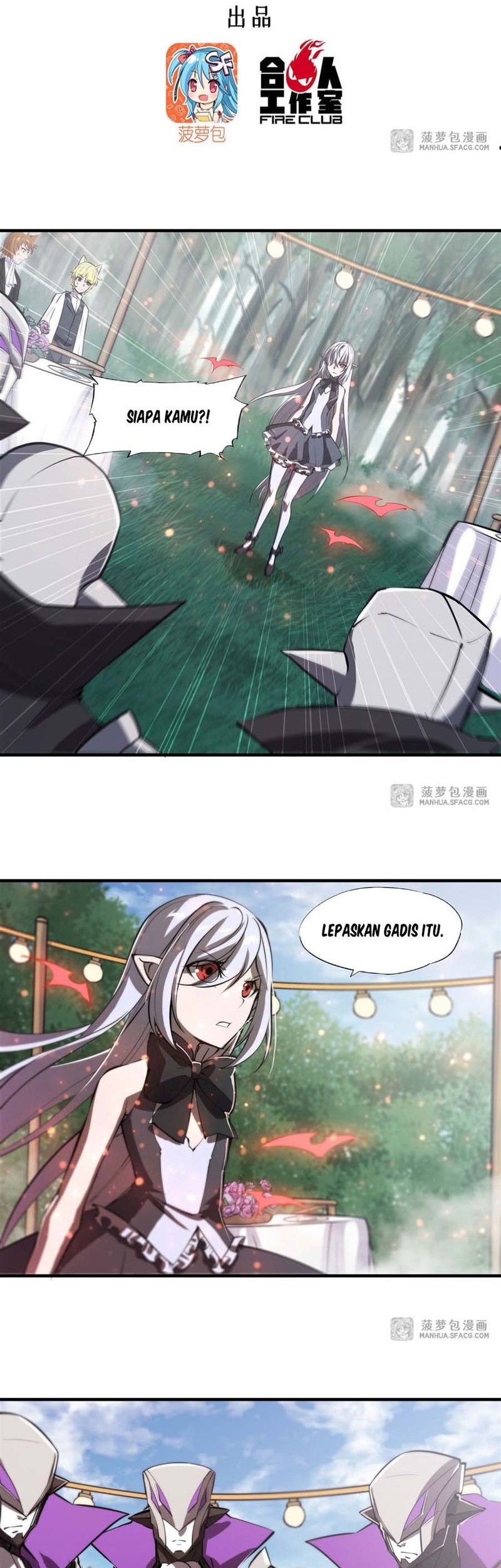 Baca The Blood Princess And The Knight Chapter 195 Gambar 2