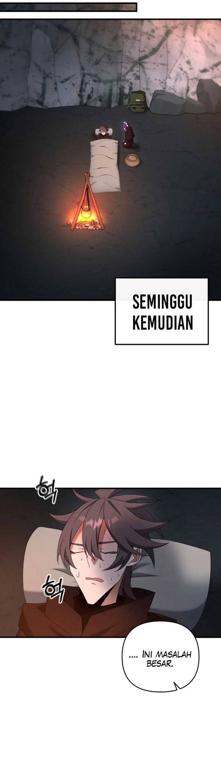 The Lazy Swordmaster Chapter 75 Gambar 30