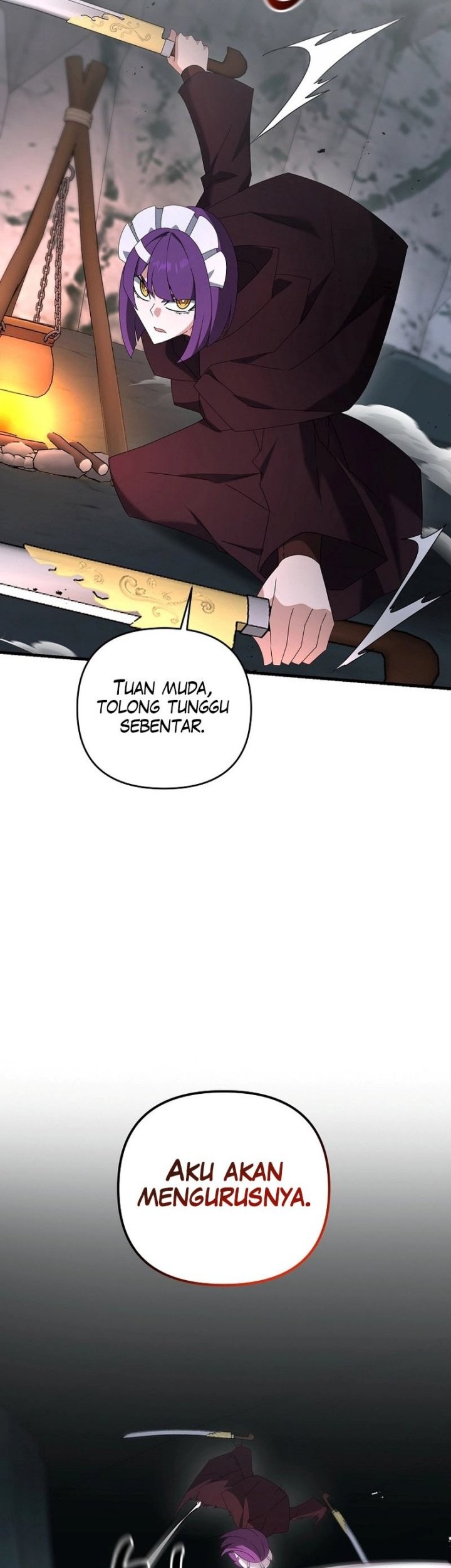 The Lazy Swordmaster Chapter 75 Gambar 35