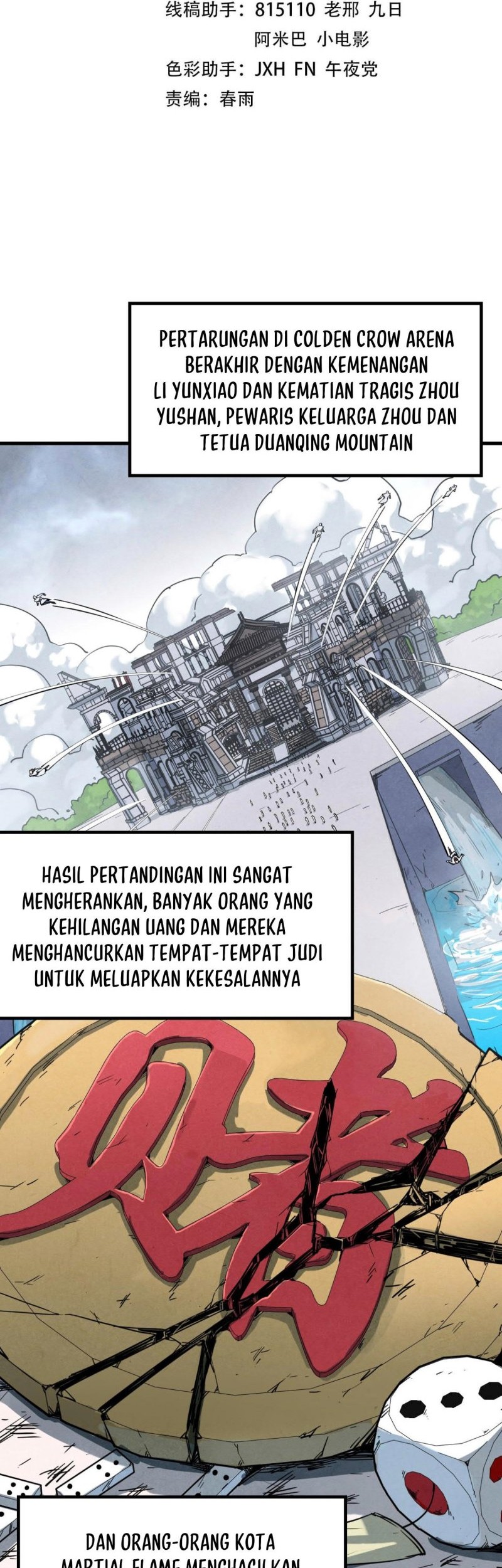 Baca  The Ultimate of All Ages Chapter 227 Gambar 2