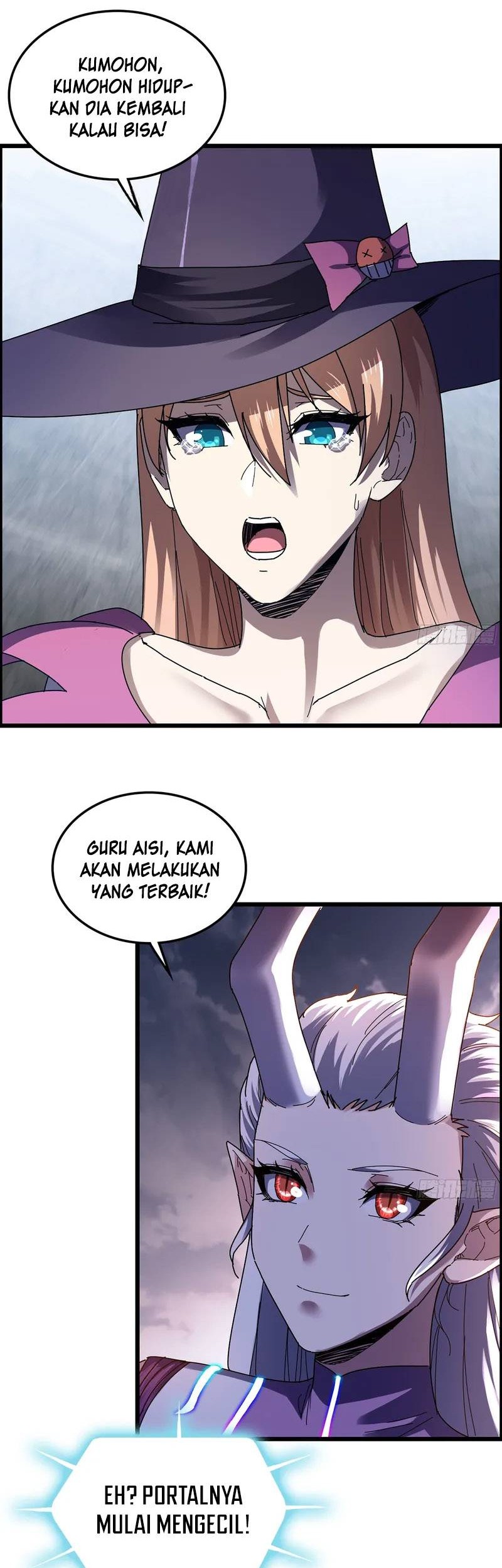 My Wife is a Demon Queen Chapter 457 Gambar 8