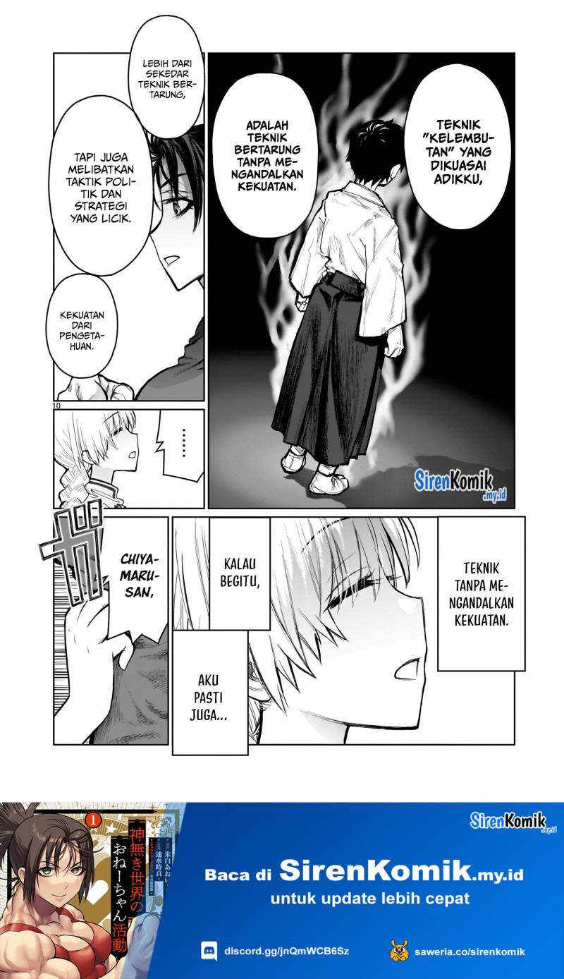 Kaminaki Sekai no Onee-chan Katsudou Chapter 06 Gambar 11