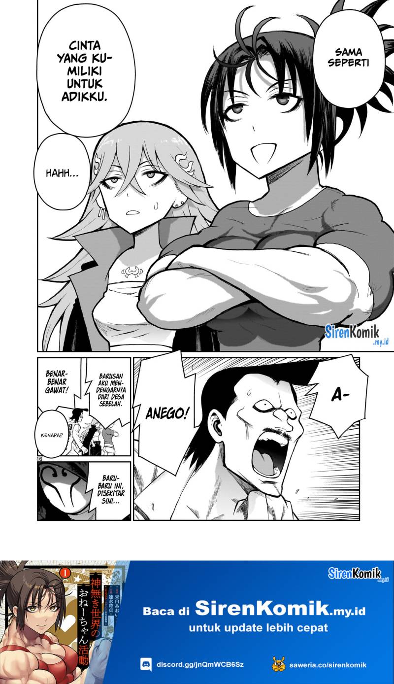 Kaminaki Sekai no Onee-chan Katsudou Chapter 06 Gambar 16