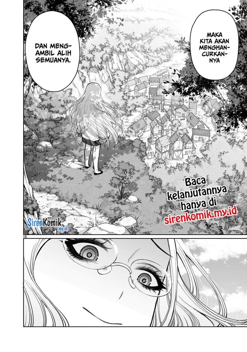 Kaminaki Sekai no Onee-chan Katsudou Chapter 06 Gambar 18