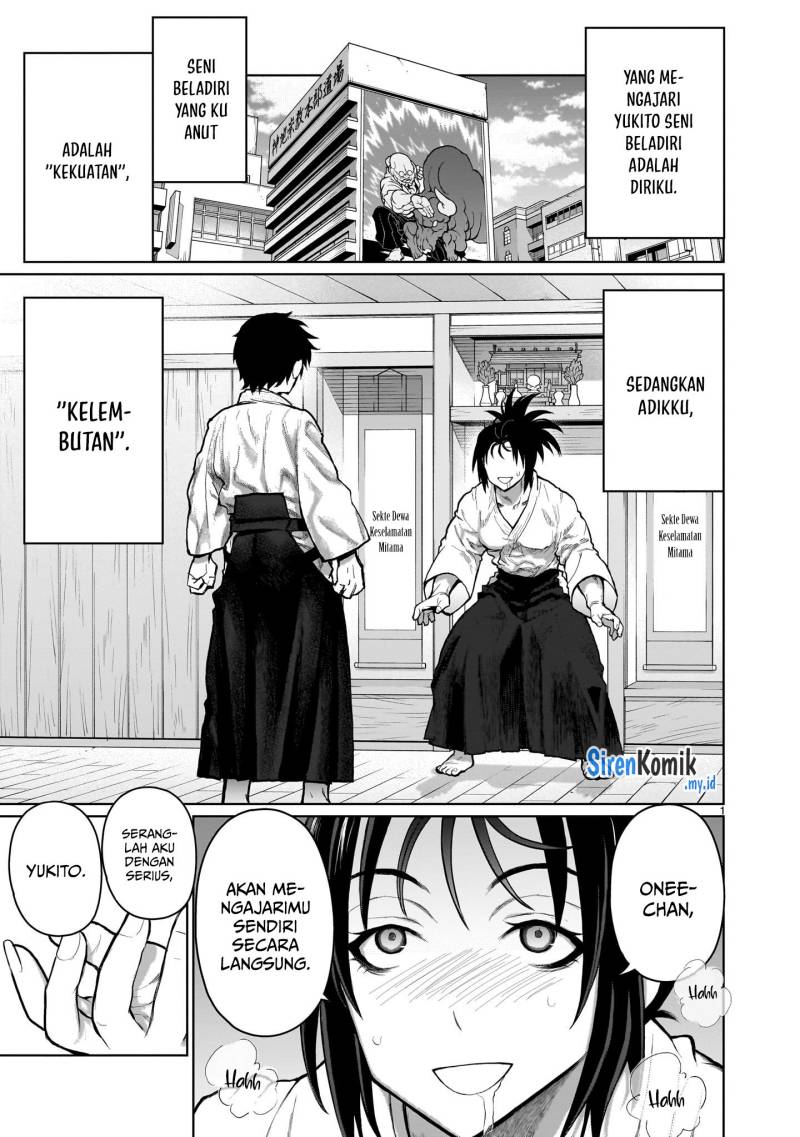 Baca Kaminaki Sekai no Onee-chan Katsudou Chapter 06 Gambar 2
