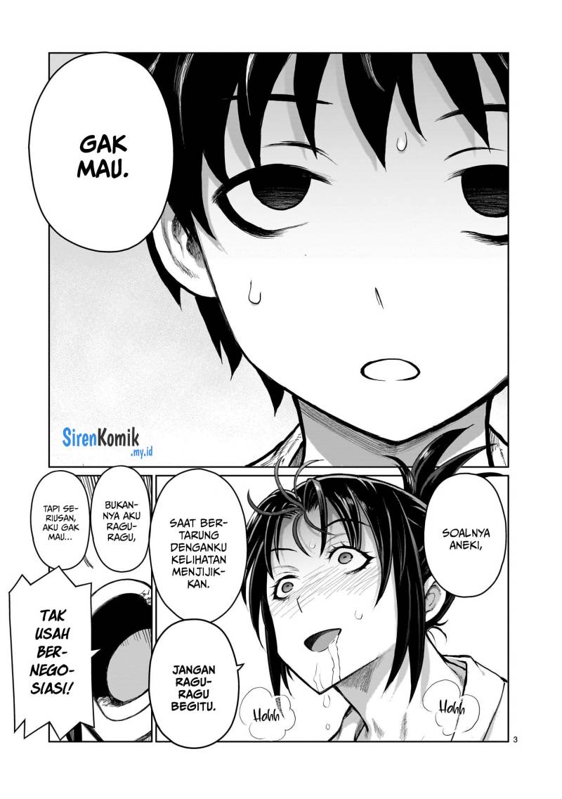 Kaminaki Sekai no Onee-chan Katsudou Chapter 06 Gambar 4