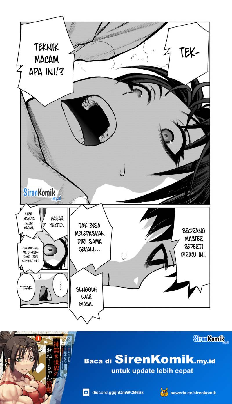 Kaminaki Sekai no Onee-chan Katsudou Chapter 06 Gambar 6