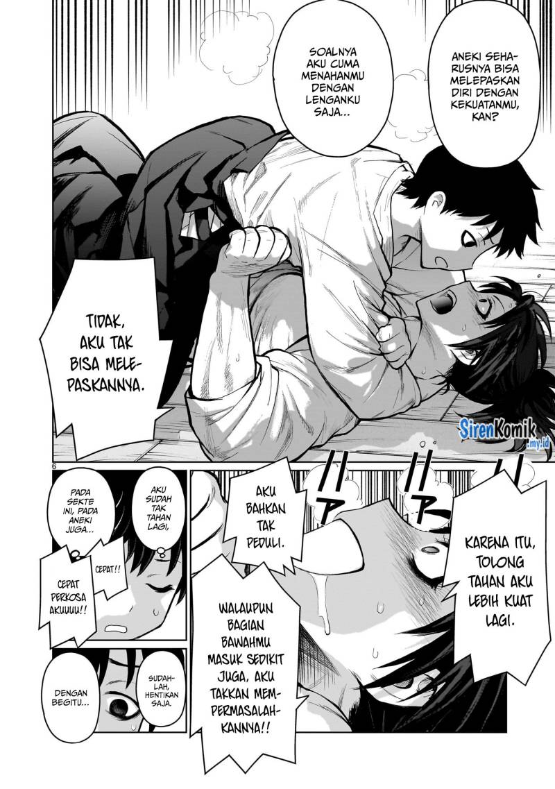 Kaminaki Sekai no Onee-chan Katsudou Chapter 06 Gambar 7