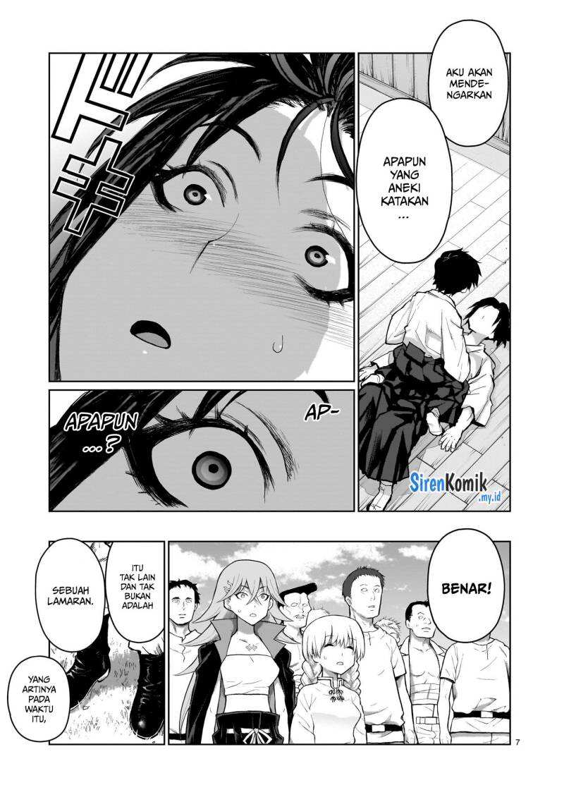 Kaminaki Sekai no Onee-chan Katsudou Chapter 06 Gambar 8