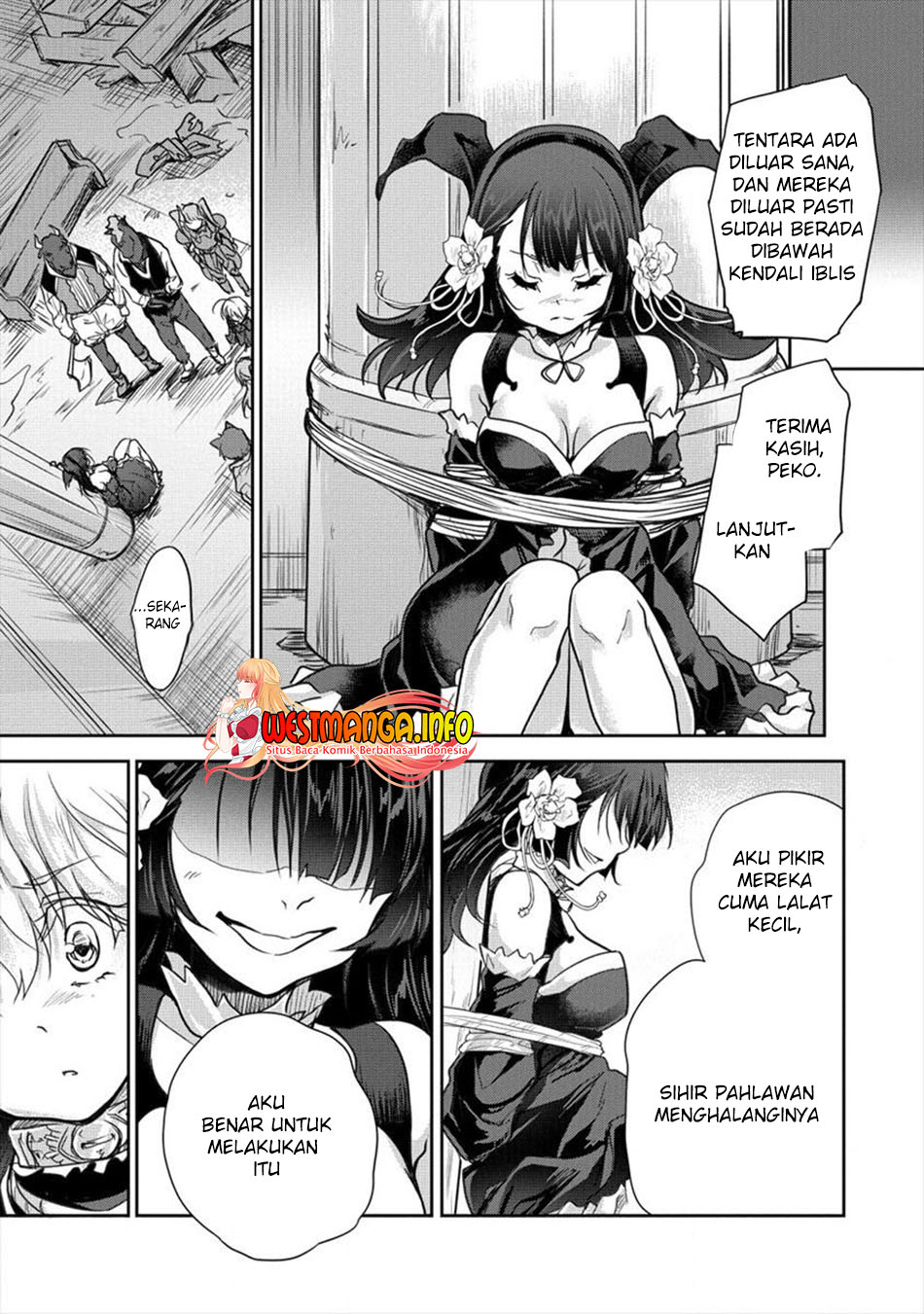 Shindou Sefiria no Gekokujou Program Chapter 25 Gambar 15