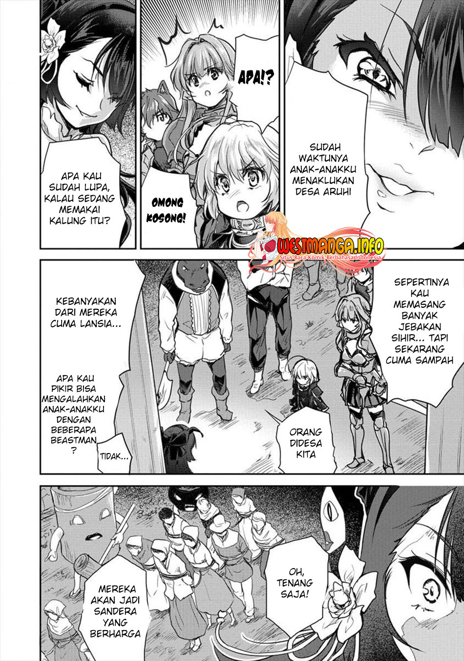 Shindou Sefiria no Gekokujou Program Chapter 25 Gambar 16