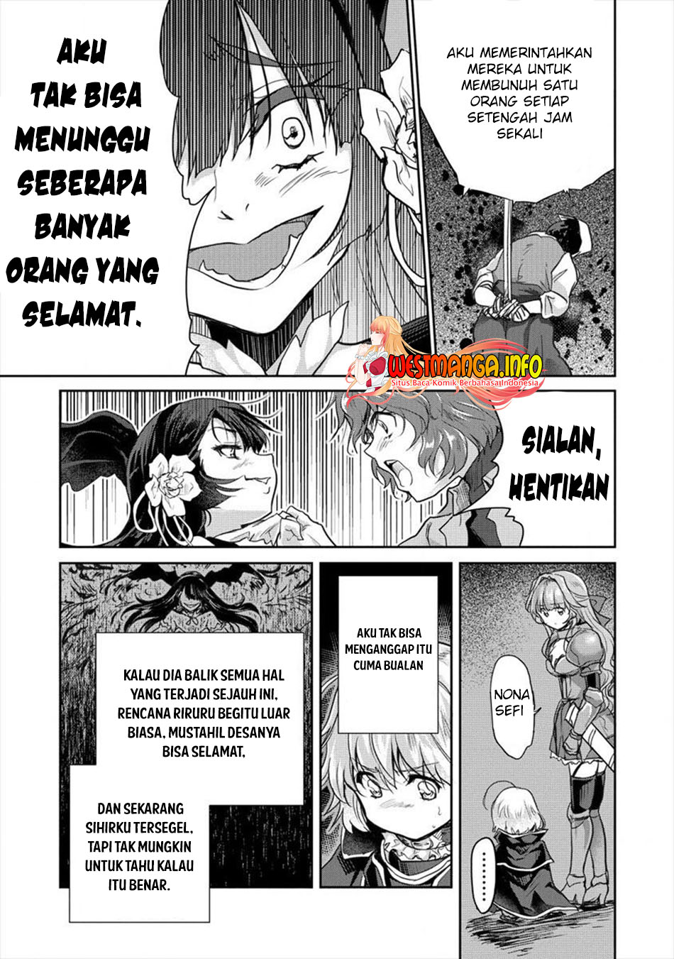Shindou Sefiria no Gekokujou Program Chapter 25 Gambar 17