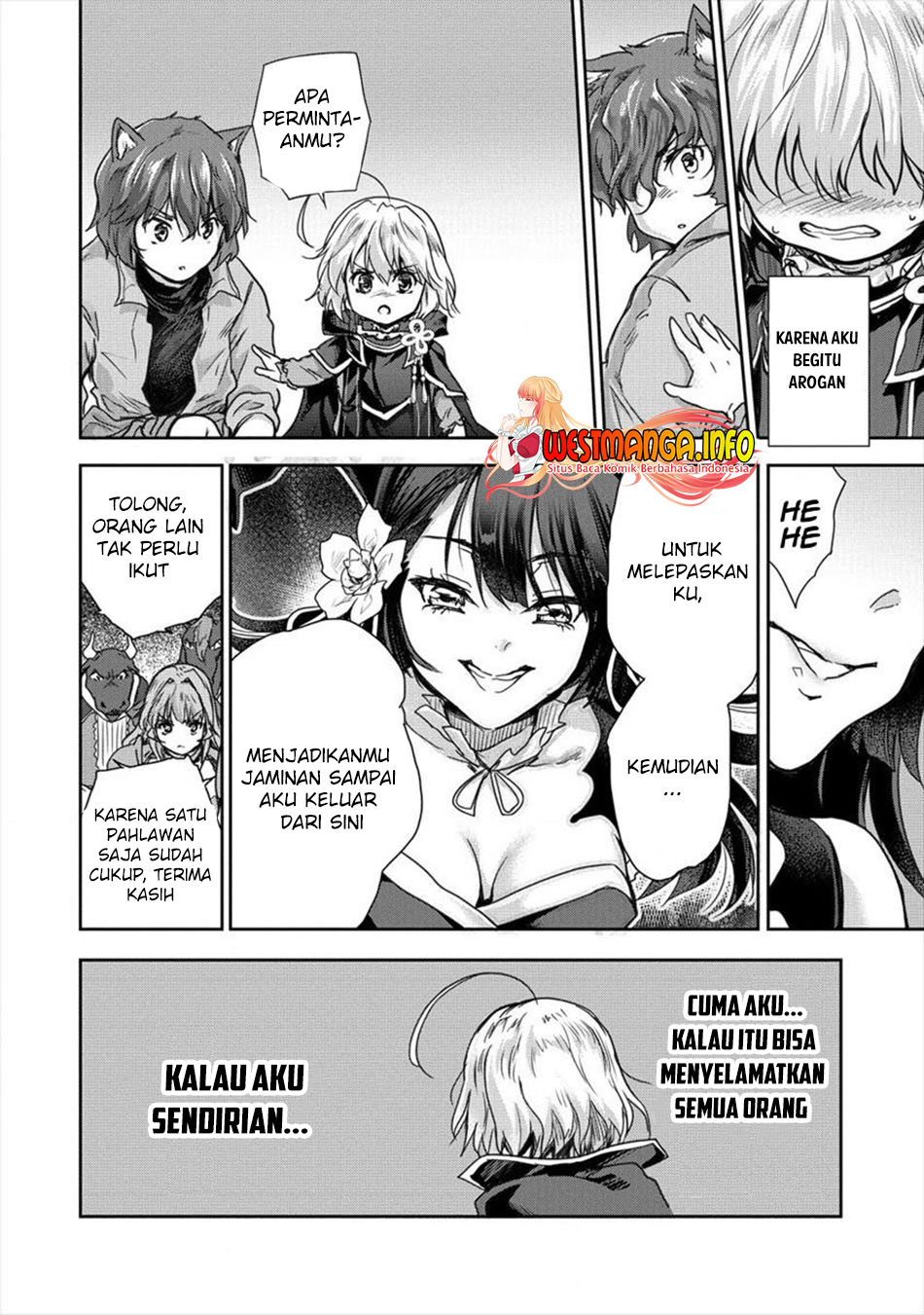 Shindou Sefiria no Gekokujou Program Chapter 25 Gambar 18