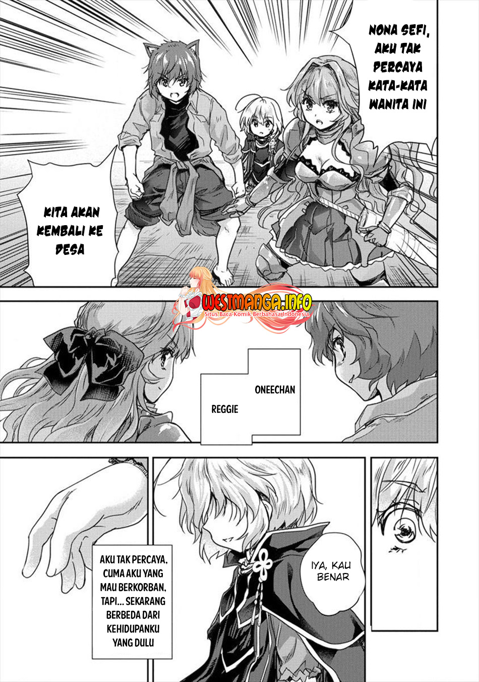 Shindou Sefiria no Gekokujou Program Chapter 25 Gambar 19