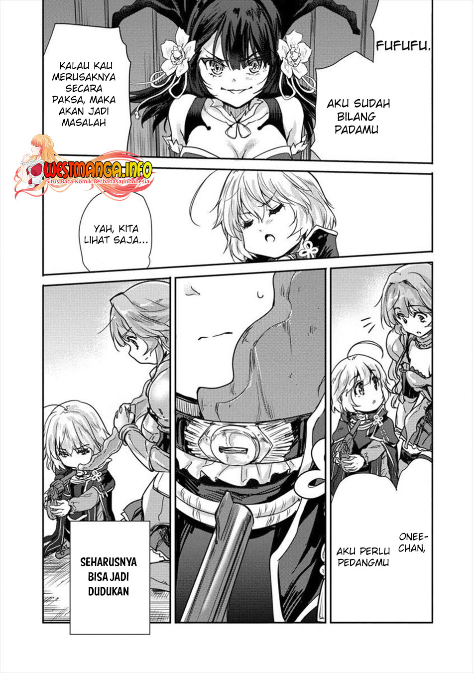Shindou Sefiria no Gekokujou Program Chapter 25 Gambar 21