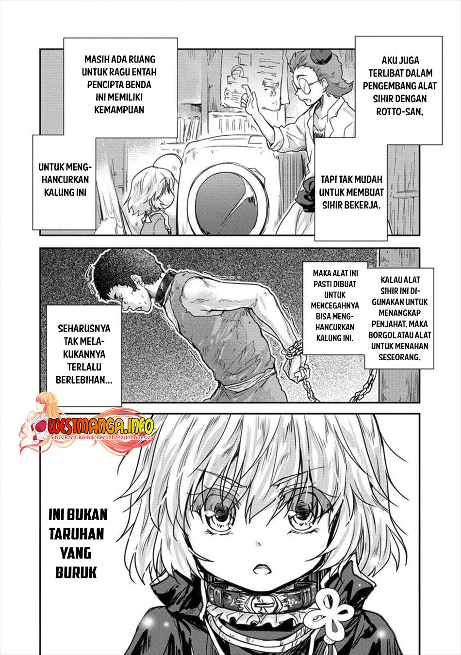 Shindou Sefiria no Gekokujou Program Chapter 25 Gambar 22