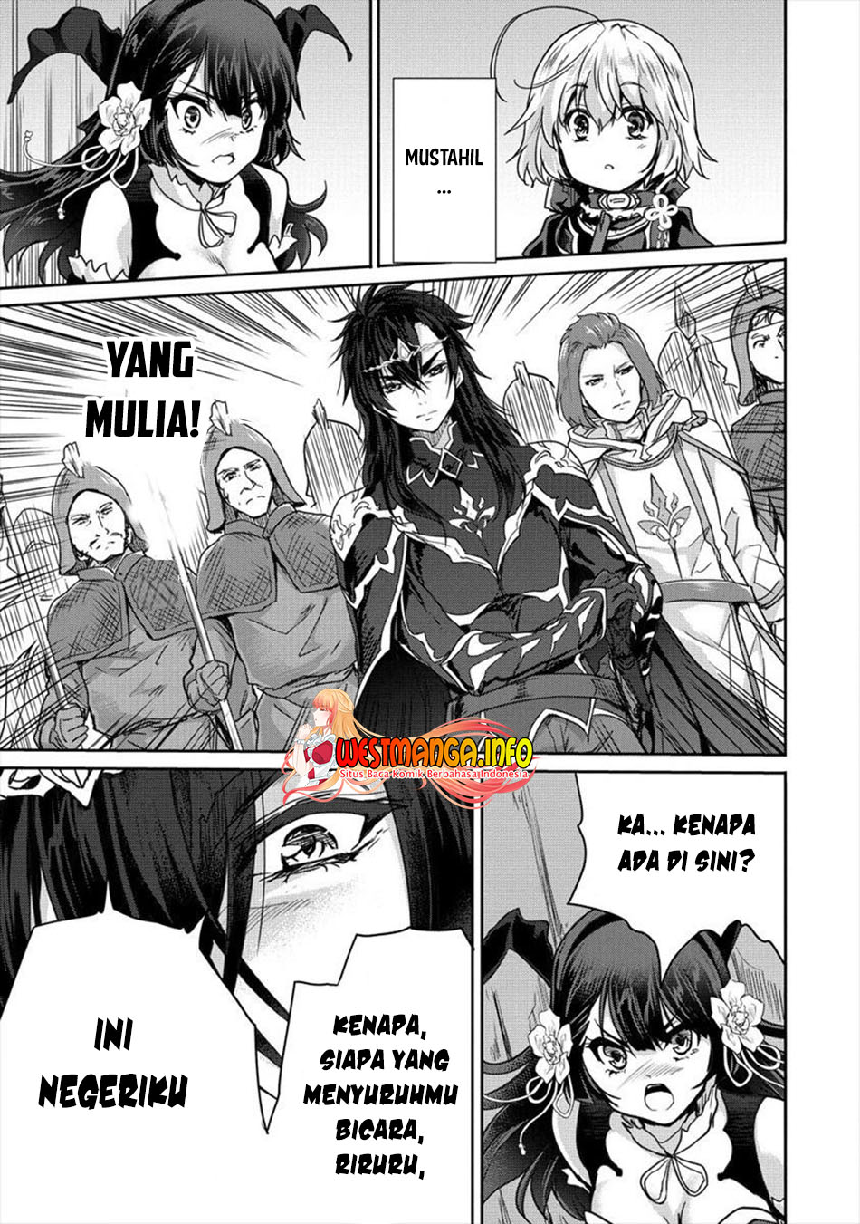 Shindou Sefiria no Gekokujou Program Chapter 25 Gambar 25
