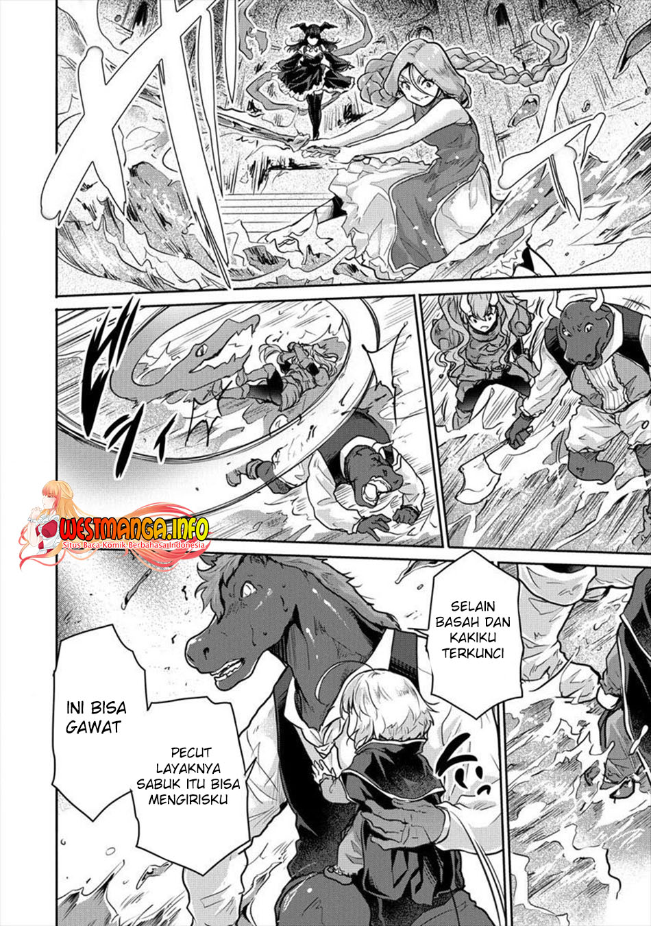 Shindou Sefiria no Gekokujou Program Chapter 25 Gambar 4