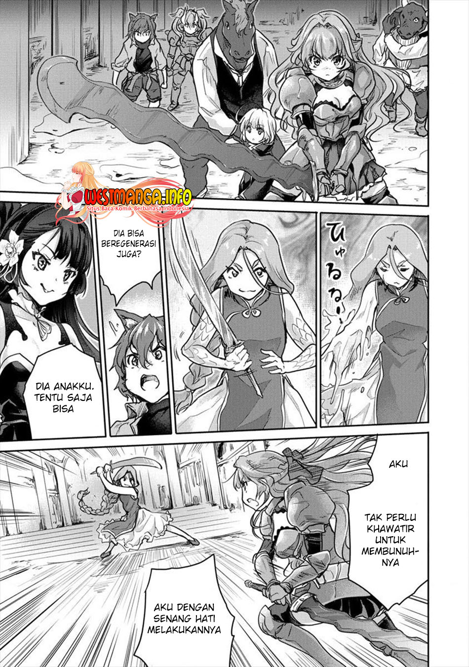 Shindou Sefiria no Gekokujou Program Chapter 25 Gambar 9