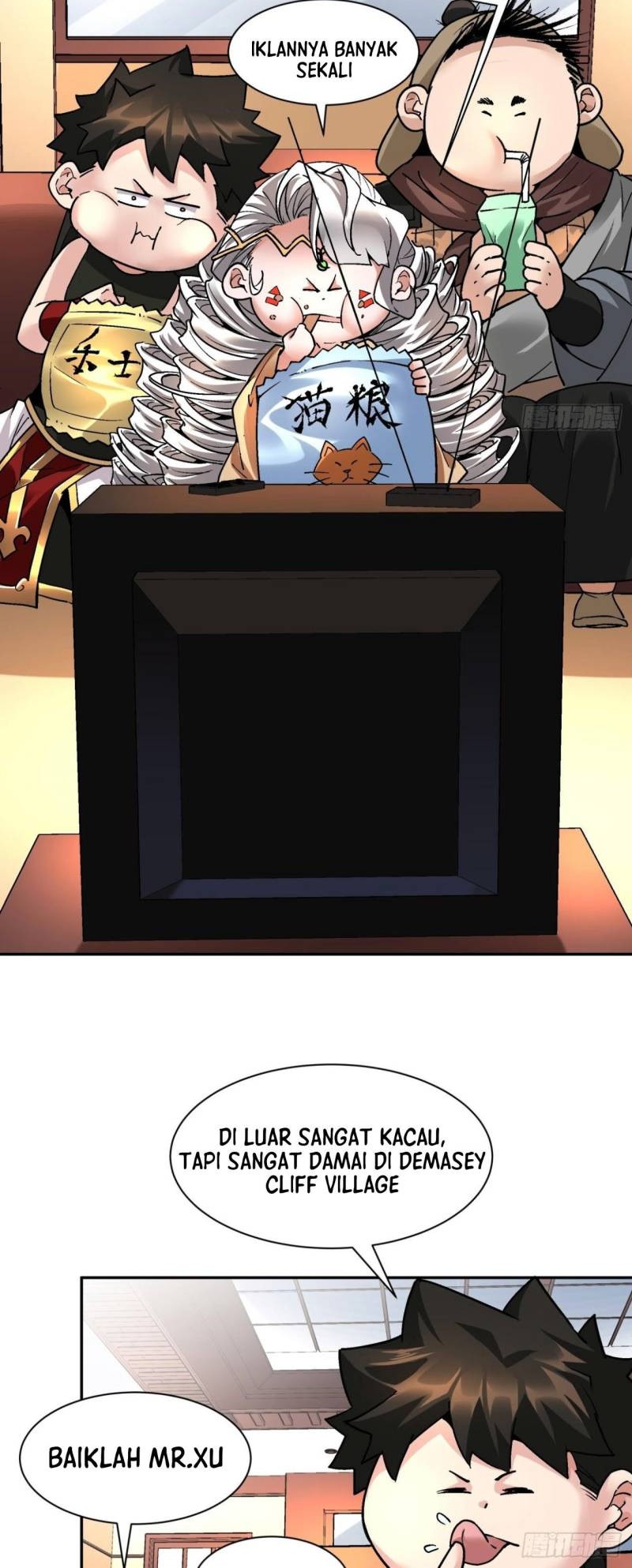 As The Richest Man, I Really Don’t Want To Be Reborn Chapter 54 Gambar 12