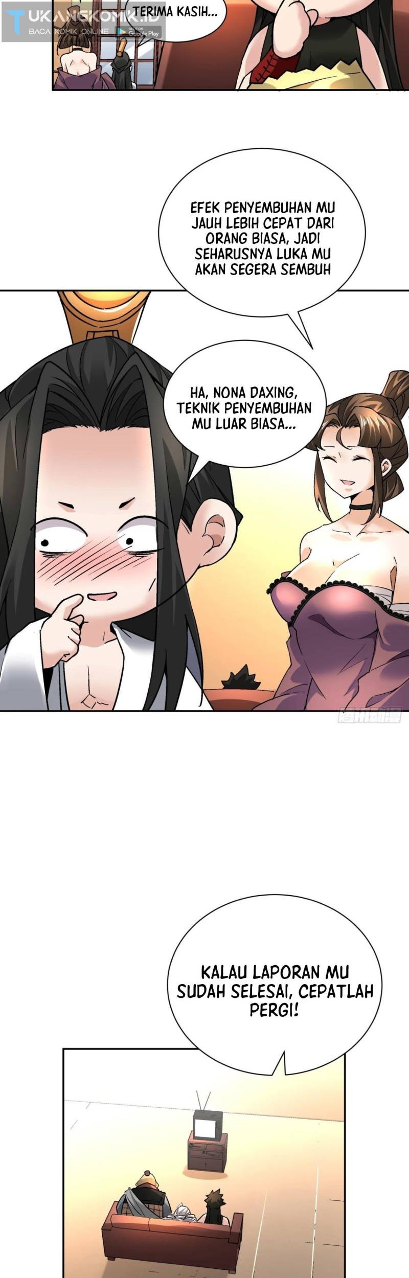 As The Richest Man, I Really Don’t Want To Be Reborn Chapter 54 Gambar 13