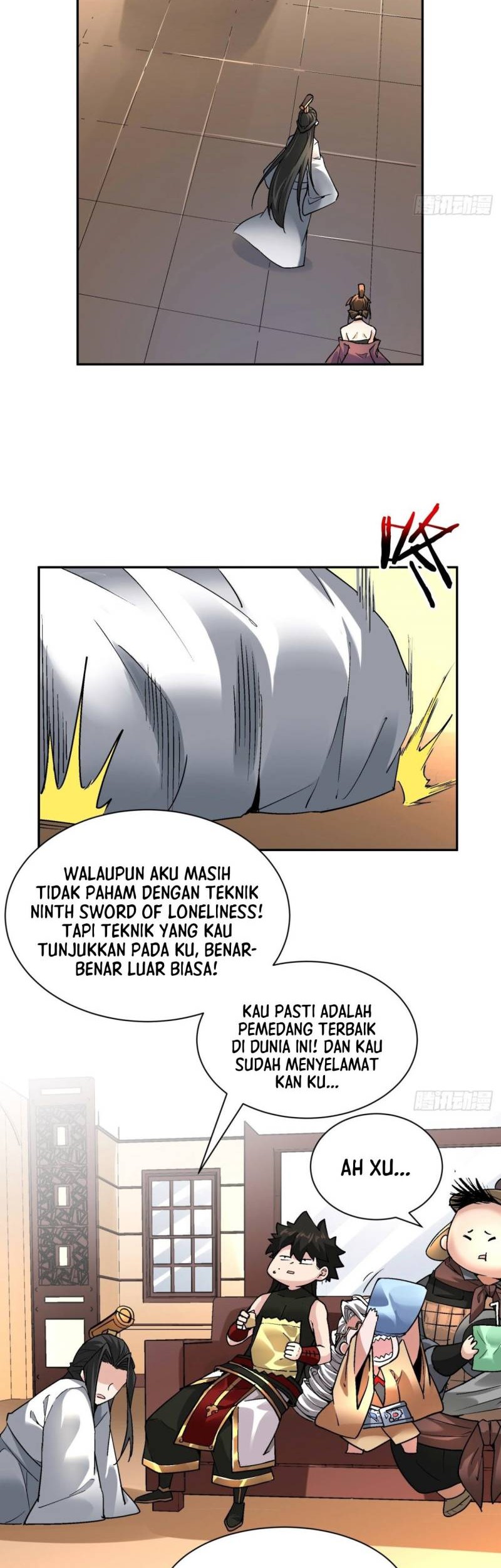 As The Richest Man, I Really Don’t Want To Be Reborn Chapter 54 Gambar 14