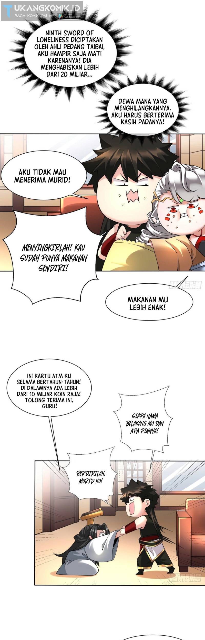 As The Richest Man, I Really Don’t Want To Be Reborn Chapter 54 Gambar 16