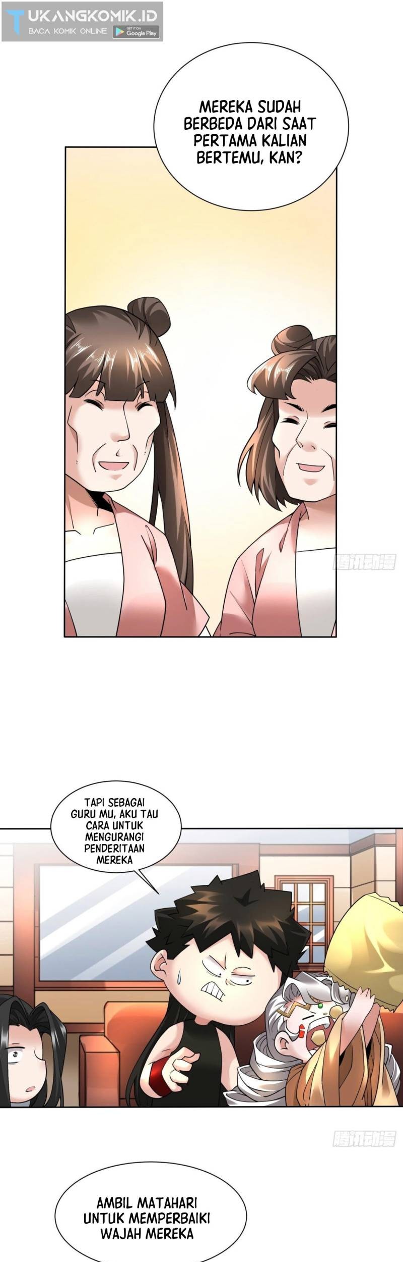As The Richest Man, I Really Don’t Want To Be Reborn Chapter 54 Gambar 19